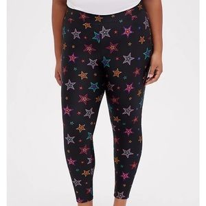 NWT torrid size 2 liquid star leggings